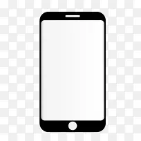 iPhone智能手机剪辑艺术电话Android-iPhone