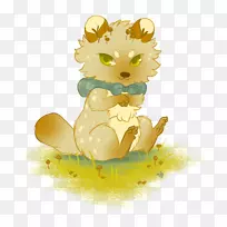 胡须狮子大猫狮