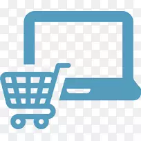 电子商务网上购物png图片电脑图标购物车