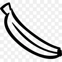 葡萄酒香蕉食品封装后文字图形-SVG虎鲸