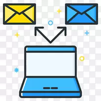 计算机图标可伸缩图形业务电子邮件业务