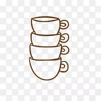 咖啡杯设计茶杯