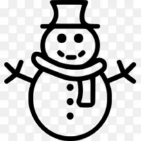 雪人png图片圣诞节可伸缩图形雪人