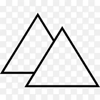 图形计算机图标金字塔符号三角形金字塔