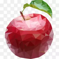 数码艺术家画水果