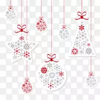 圣诞装饰品图形圣诞节装饰圣诞节圣诞树
