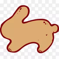 剪贴画食肉动物拇指鼻子短信.甜点中的尖塔