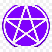 五角星五角巫术魔法护身符