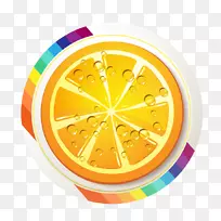 果汁图形水果剪辑艺术柠檬