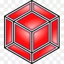 超立方体四维空间图形立方体