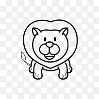 狮子png图片图像剪辑艺术设计-最小动物
