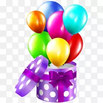 png图片生日快乐帧图像气球-生日