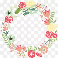 边框花卉设计png图片剪辑艺术图像.花