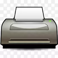 剪贴画打印机开放式图形打印.打印机