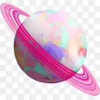 png图片土星行星图像计算机图标-行星