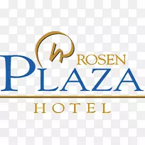 罗森广场酒店标志组织品牌字形橡树标志