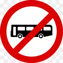 校车交通管制条例停车标志巴士停站夹艺术巴士