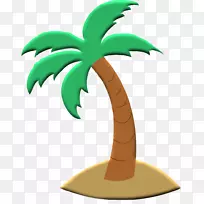 棕榈树剪贴画