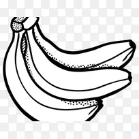 剪贴画香蕉面包png图片图形.违规轮廓