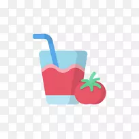 剪贴画番茄汁png图片图像-番茄