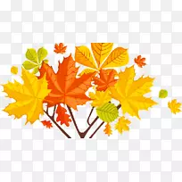 秋季图片桌面壁纸花卉设计剪贴画-奥顿迪欧旗帜