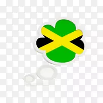 产品设计标志-牙买加旗