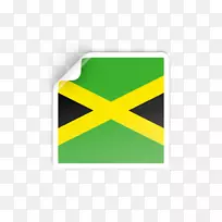 牙买加摄影图免版税图片-牙买加旗