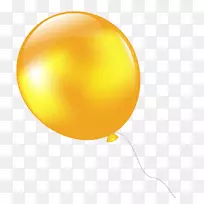黄色png图片adobe Photoshop rgb彩色模型气球浮球