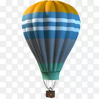 热气球飞来飞去的狂风