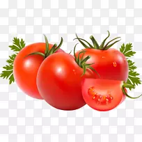 番茄汤番茄汁png图片罗姆番茄罐头蔬菜