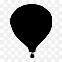 图像气球：2个热气球