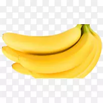 香蕉车前草水果食品小麦-香蕉