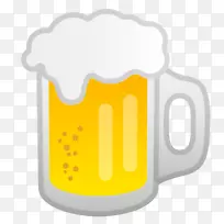 啤酒杯雅芳代尔酿造公司表情符号酿酒厂-啤酒