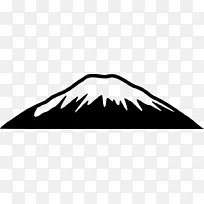 字体线黑色m-富士图标