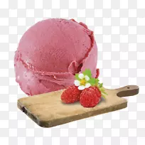 冰淇淋制造者冰糕奶酪-冰淇淋