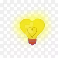 热气球产品设计心脏平均徽章