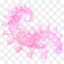 粉红m型rtv粉红-分形图解