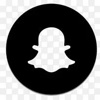 Snapchat社交媒体标识-免费摄影-Snapchat