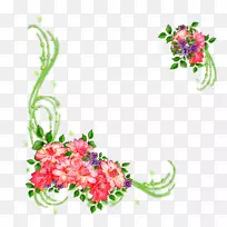花卉剪贴画png图片花卉设计博客-花