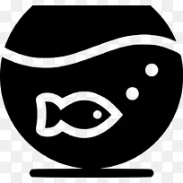 剪贴画图形电脑图标png图片金鱼-鱼缸标志