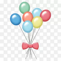 透明气球(大)生日图像png图片.气球