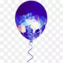 热气球紫