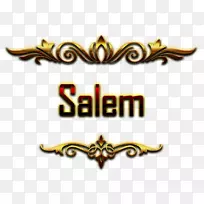 桌面壁纸个人姓名图像png图片.Salem图标