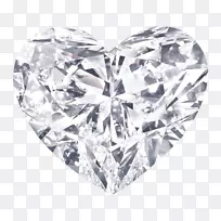 钻石格拉夫宝石珠宝戒指-钻石