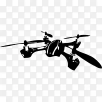 无人驾驶飞行器第一人称查看飞机空中摄影.飞机