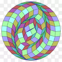 四边形三位一体可伸缩图形多边形几何图形