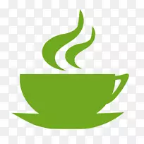 咖啡杯咖啡厅茶-漂流图标