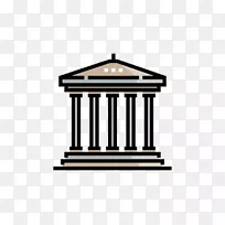 古希腊赫菲斯托斯帕台农神庙古希腊建筑古希腊庙宇希腊偶像