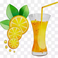 橙汁，柠檬鸡尾酒