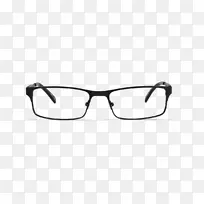 眼镜、处方镜片、眼镜、服装.眼镜